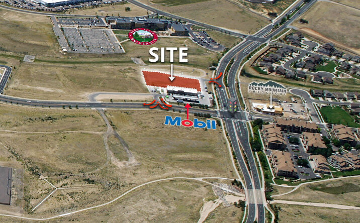 Pictures of Land property located at 8500 S Chambers Rd, Parker, CO 80134 for sales - image #1