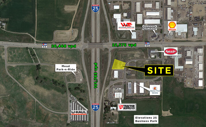 Pictures of Land property located at 13785 Pacific Cir, Longmont, CO 80504 for sales - image #1