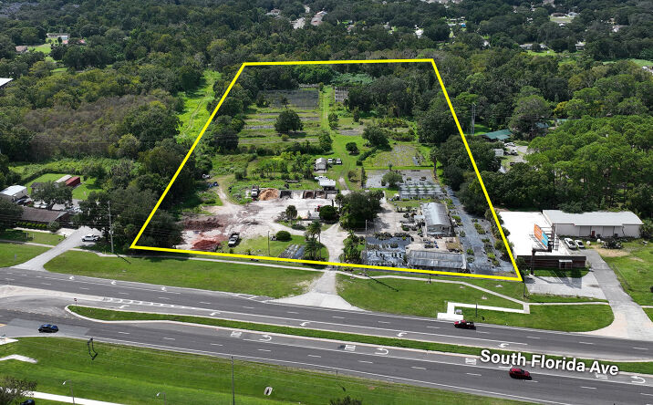 Pictures of Land property located at 5955 Florida Ave S, Lakeland, FL 33813 for sales - image #1