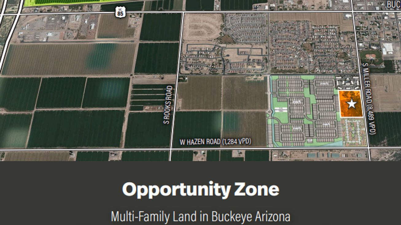 W Hazen Rd, Buckeye, AZ 85326