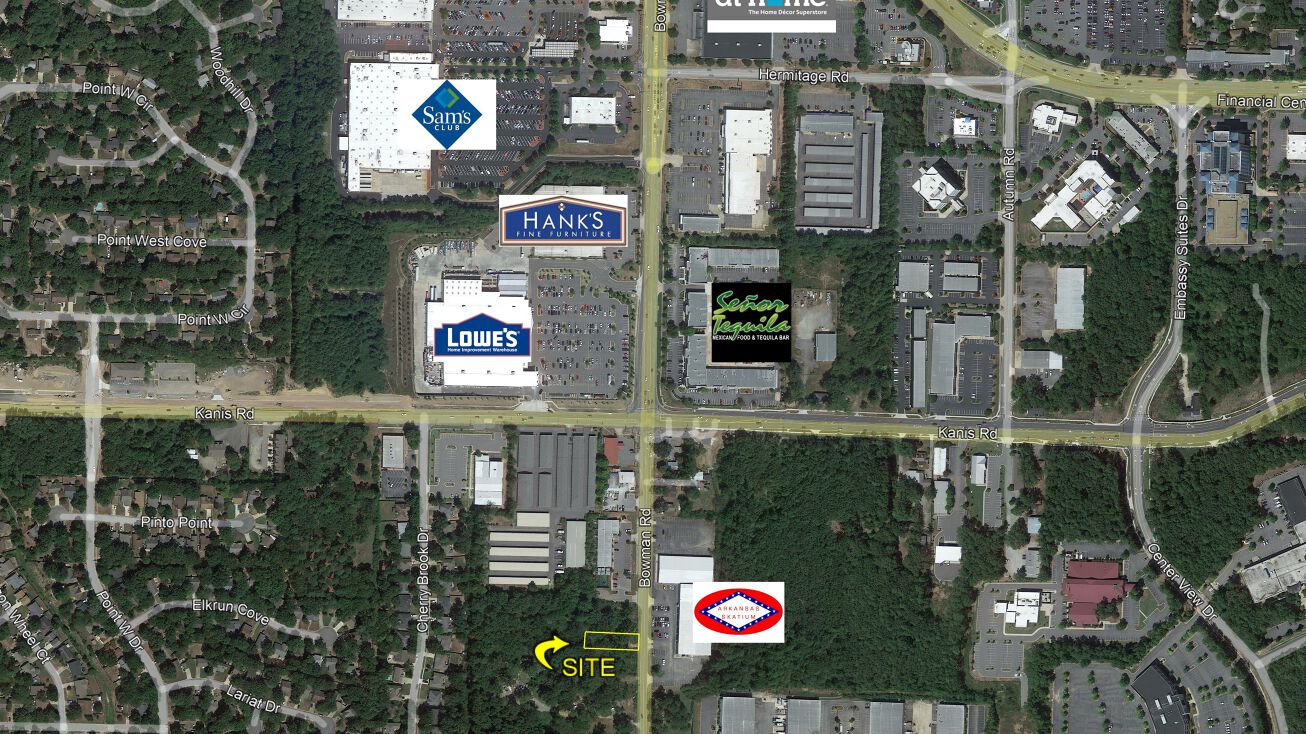 1404 Bowman Rd, Little Rock, AR 72211 Land for Sale 1404 Bowman