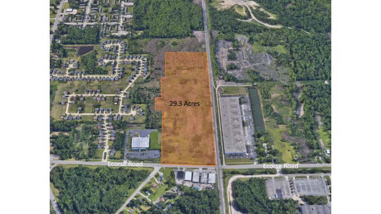Ecorse Rd, Romulus, MI 48174