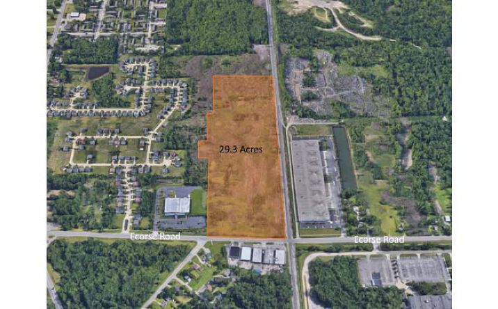 Pictures of Land property located at Ecorse Rd, Romulus, MI 48174 for sales - image #1
