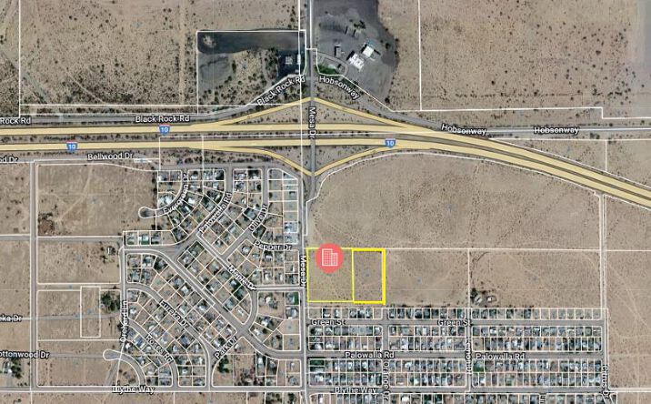 Pictures of Land property located at Mesa Dr, Blythe, CA 92225 for sales - image #1