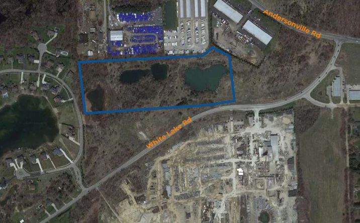 Pictures of Industrial, Land property located at 8432 White Lake Rd, Clarkston, MI 48386 for sales - image #1