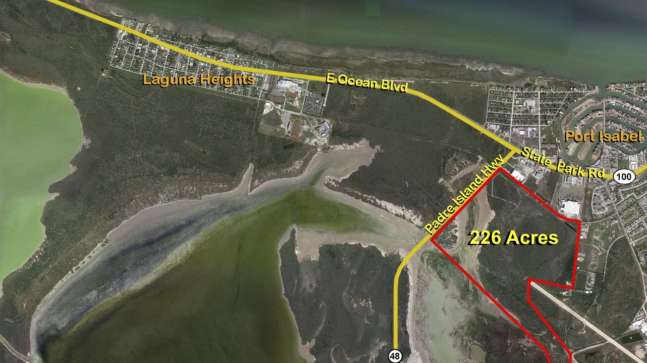 TX48, Port Isabel, TX 78578 Land for Sale Hwy 48 (226 Ac), Port