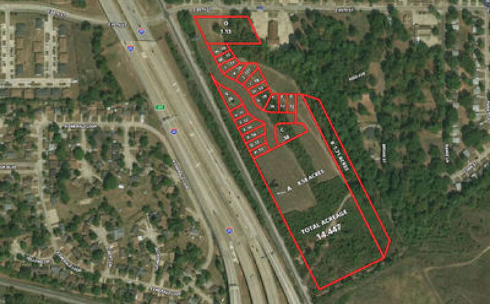 Pictures of Land property located at E 85th St, Shreveport, LA 71106 for sales - image #1