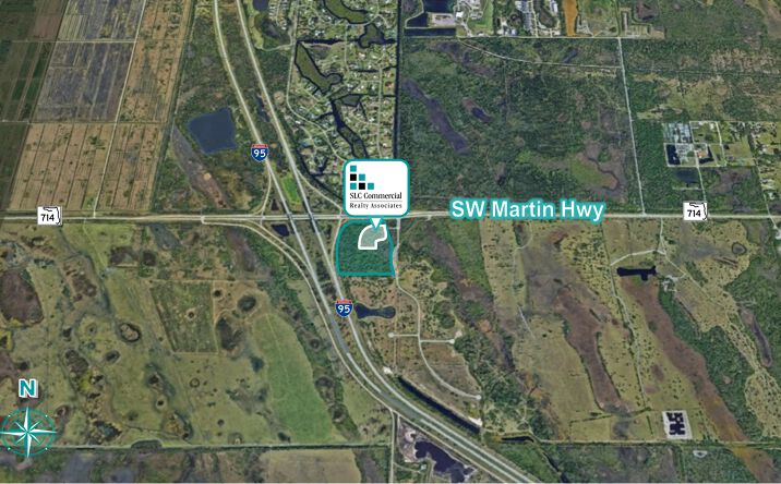 Pictures of Land property located at SW Martin Highway & I-95, Palm City, FL 34990 for sales - image #1