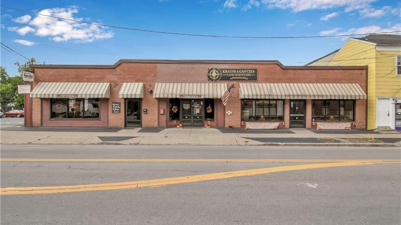 13,21 & 27 Olean Street, East Aurora, NY 14052