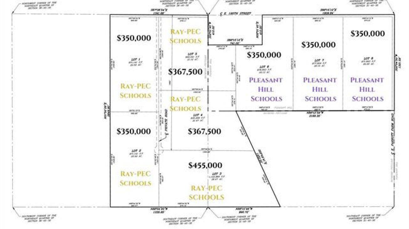 Lot 4 195th Street, Raymore, MO 64083 Land for Sale Lot 4 195th Street