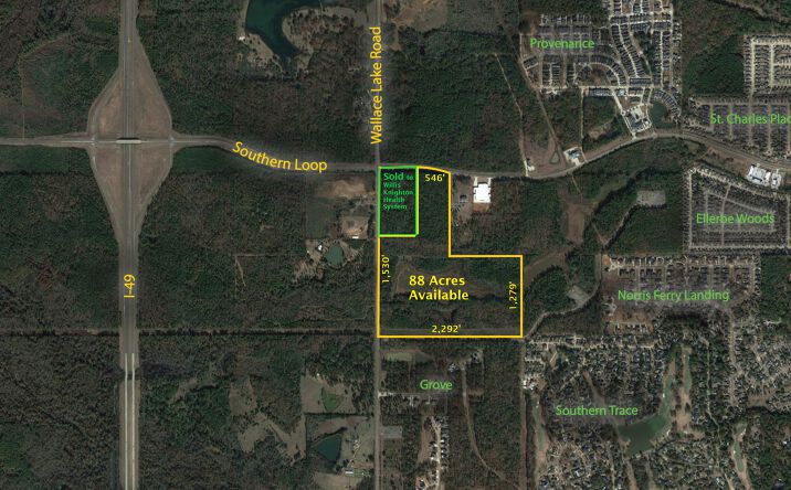 Pictures of Land property located at Wallace Lake Rd, Shreveport, LA 71106 for sales - image #1