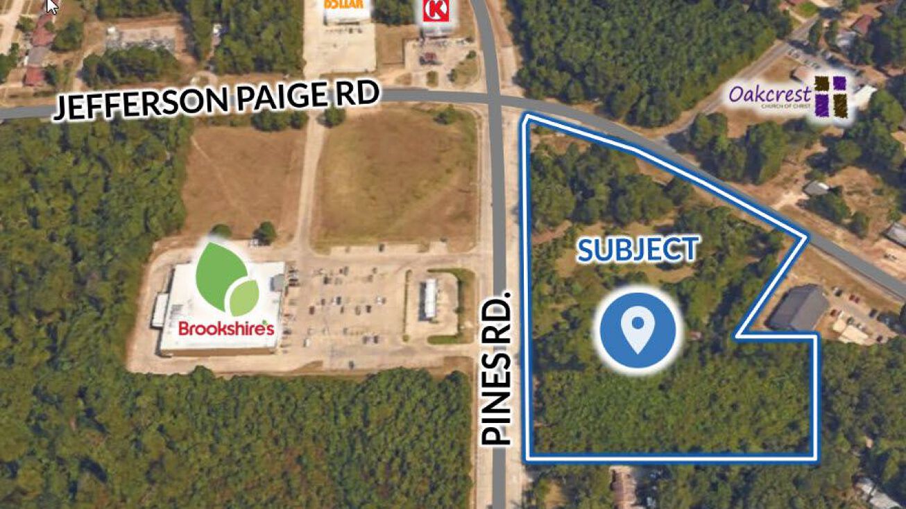 Jefferson Paige Rd, Shreveport, LA 71109