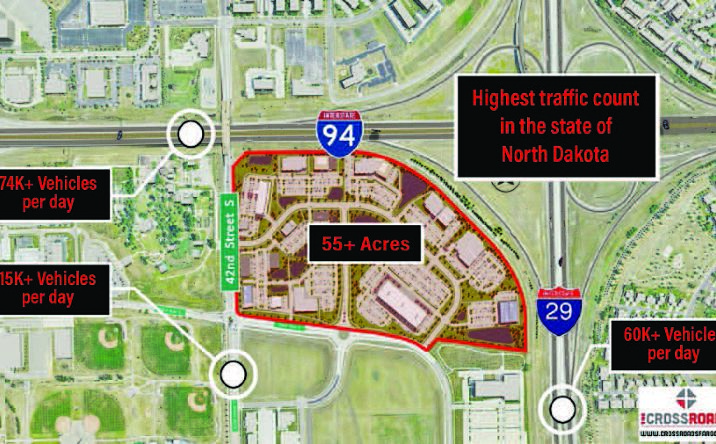 Pictures of Land property located at 4075 Crossroads Drive S, Fargo, ND 58104 for sales - image #1