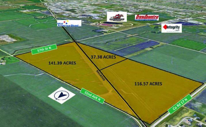 Pictures of Land property located at 6286 32nd Ave N, Fargo, ND 58102 for sales - image #1