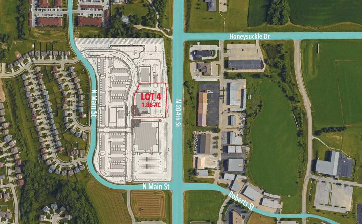 Pictures of Land property located at 204TH & MAIN STREET, Omaha, NE 68022 for comps - image #1