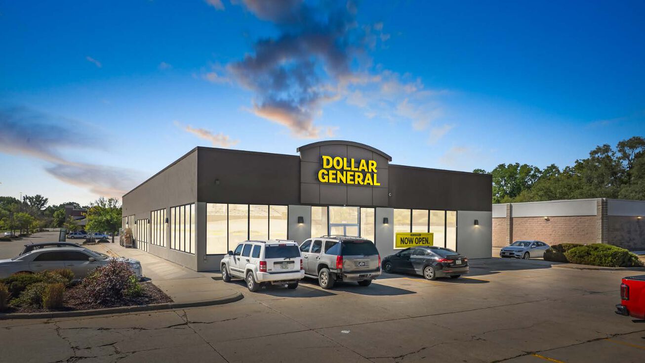 3261 E Euclid Ave, Des Moines, IA 50317 Retail Property for Sale DOLLAR GENERAL CONVERSION