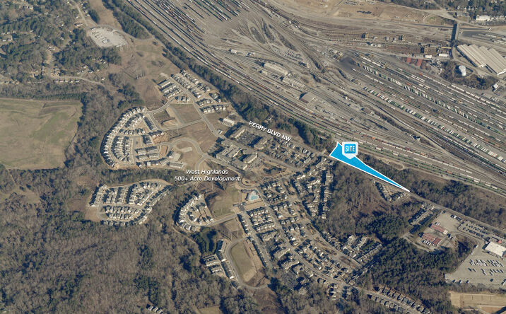 Pictures of Land property located at 1789 Perry Blvd NW, Atlanta, GA 30318 for sales - image #1