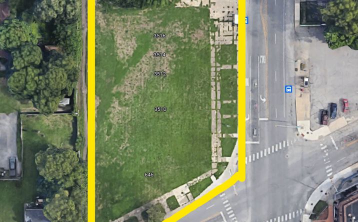 Pictures of Land property located at 3512 N College Ave, Indianapolis, IN 46205 for sales - image #1
