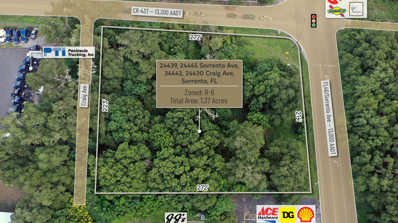 24439 Sorrento Ave., Sorrento, FL 32776