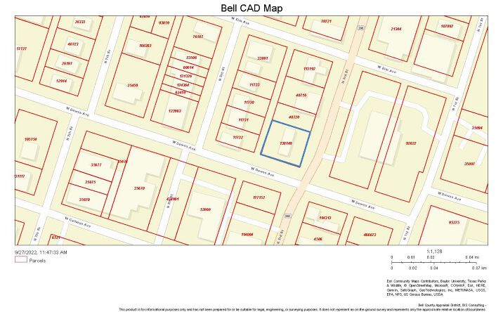 image of property at 402 N 3RD ST Temple TX 76501-3163