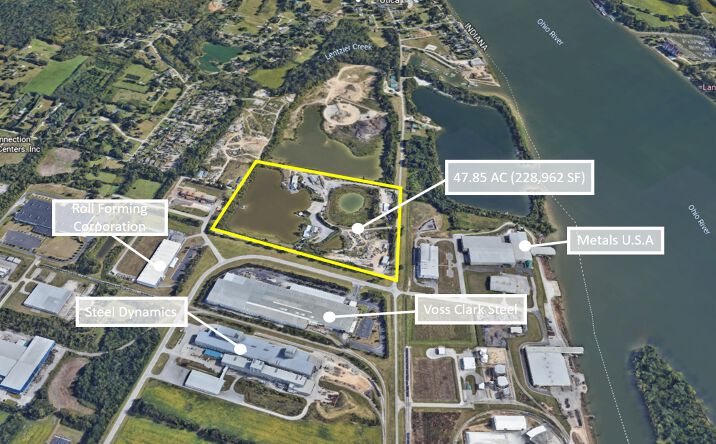 Pictures of Land property located at 617 Brown Forman Rd, Jeff, IN 47130 for sales - image #1