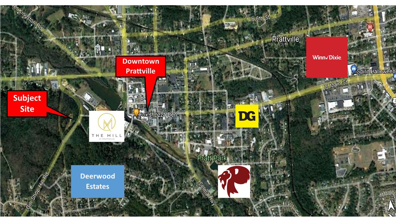 Gin Shop Hill Rd, Prattville, AL 36067 Land for Sale Gin Shop Site