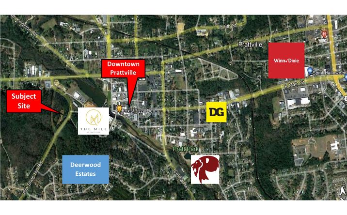 Pictures of Land property located at Gin Shop Hill Rd, Prattville, AL 36067 for sales - image #1