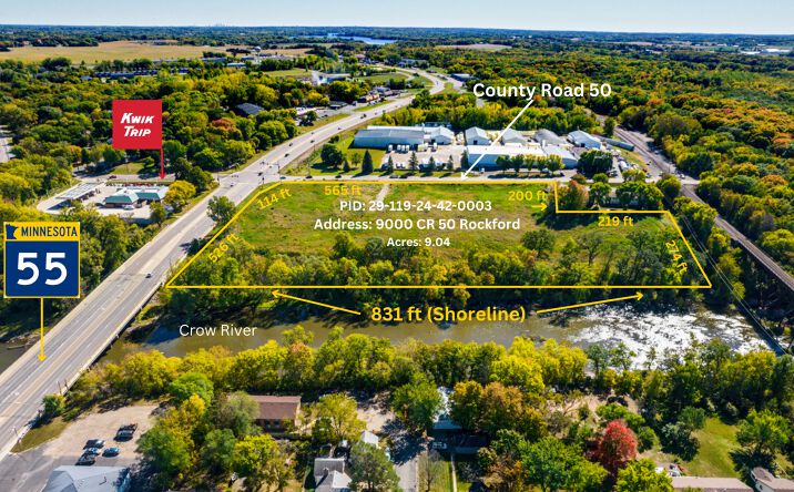 Pictures of Land property located at 9000 County Rd 50, Rockford, MN 55373 for sales - image #1