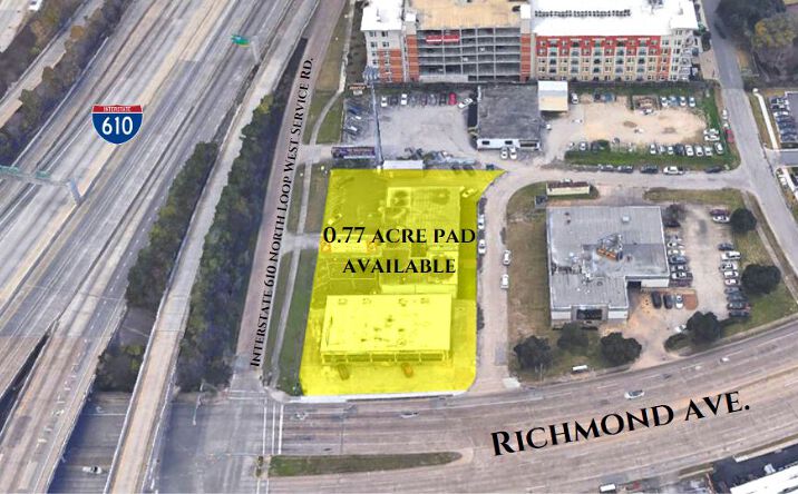 Pictures of Land property located at 3161 W Loop S, Houston, TX 77027 for sales - image #1