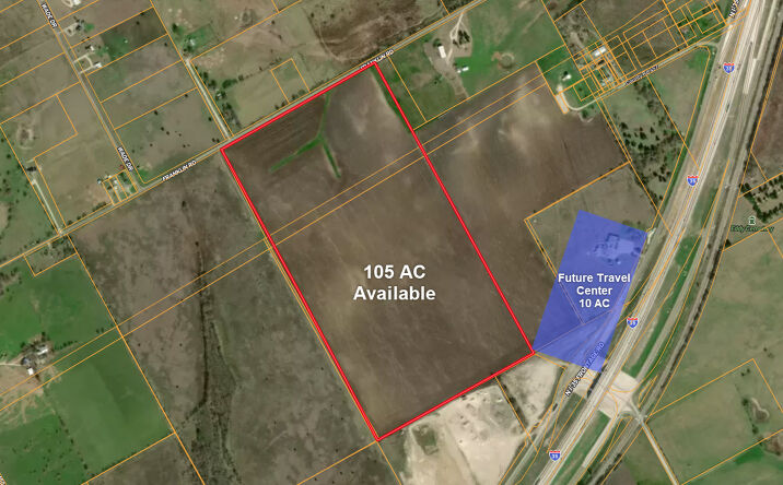 Pictures of Land property located at Franklin Rd, Bruceville-Eddy, TX 76524 for sales - image #1