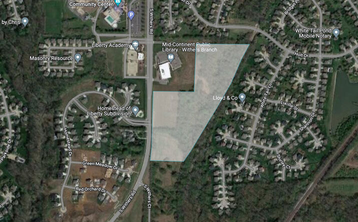 Pictures of Land property located at South Withers Road, Liberty, MO 64068 for sales - image #1