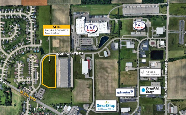 Pictures of Land property located at 2500 Corporate Dr, Troy, OH 45373 for sales - image #1