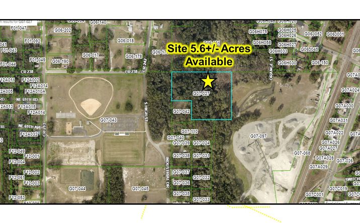Pictures of Land property located at S High St, Wildwood, FL 34785 for sales - image #1