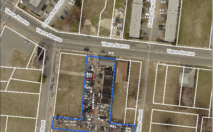 Pictures of Land property located at 255 Vance Ave, Memphis, TN 38126 for sales - image #1
