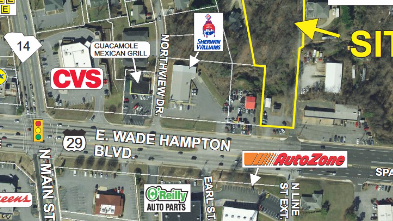 215 E Wade Hampton Blvd, Greer, SC 29651