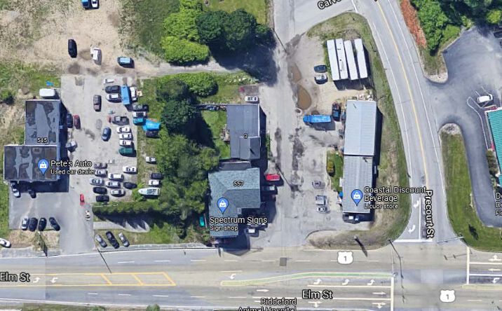 Pictures of Retail, Mixed Use property located at 557 Elm St, Biddeford, ME 04005 for comps - image #1