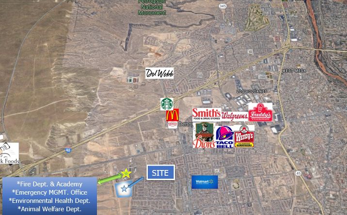 Pictures of Land property located at 114th St SW, Albuquerque, NM 87121 for sales - image #1