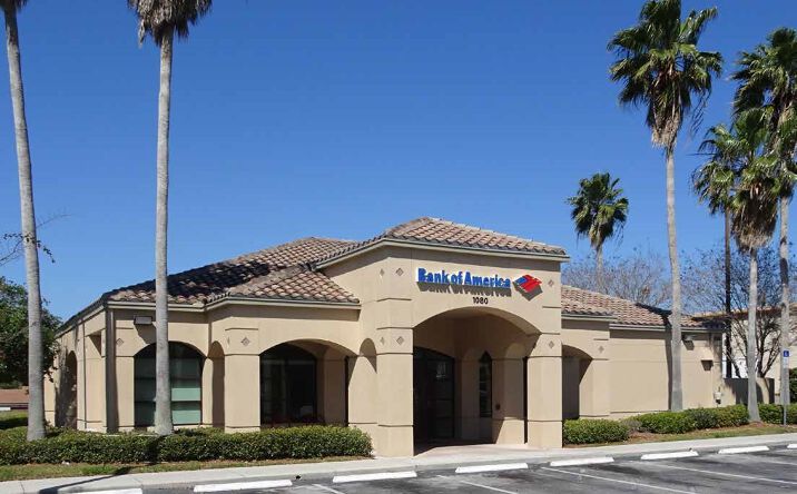 bank of america dunedin florida