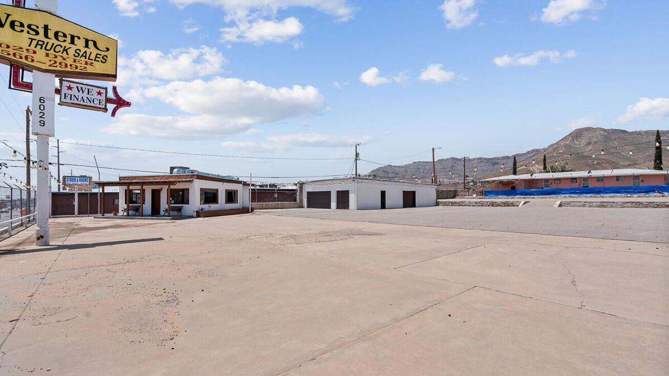 6029 Dyer St, El Paso, TX 79904 Land for Sale Commercial Corner