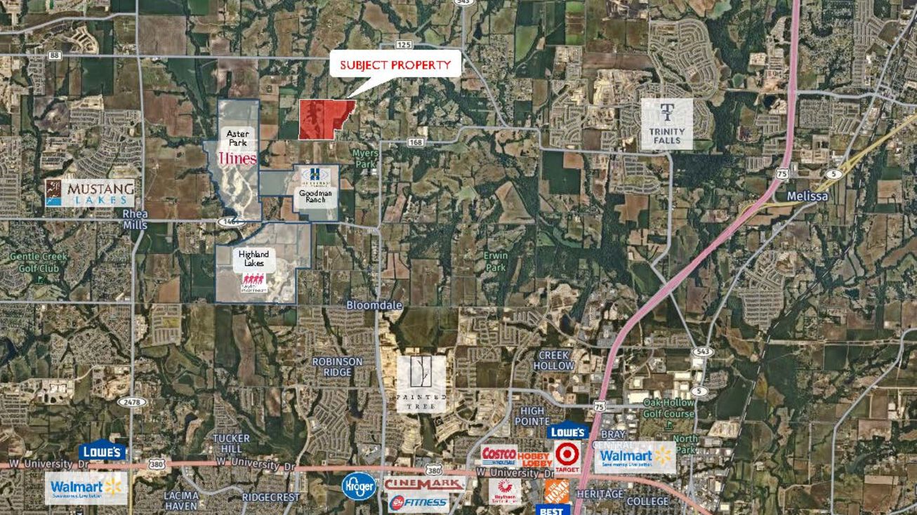 Co Rd 168, McKinney, TX 75071