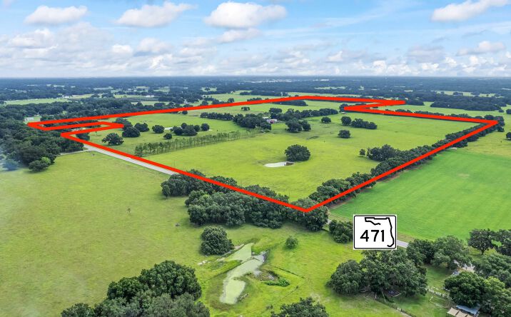 Pictures of Land property located at 8487 State Rte 471, Webster, FL 33597 for sales - image #1