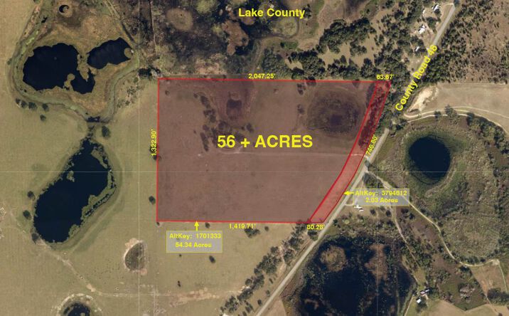 Pictures of Land property located at 911 FL-48, Groveland, FL 34736 for sales - image #1