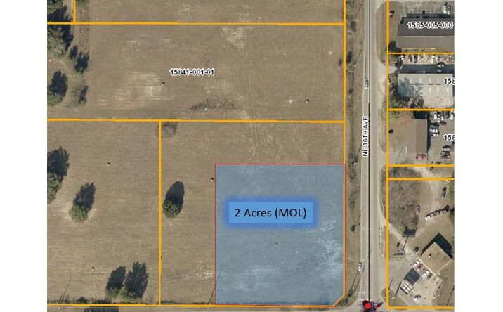 Pictures of Retail property located at 000 NE 36th Ave, Ocala, FL 34479 for sales - image #1