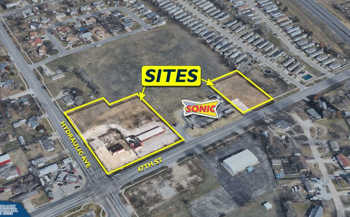 Pictures of Land property located at 1702 E 47th St S, Wichita, KS 67216 for sales - image #1
