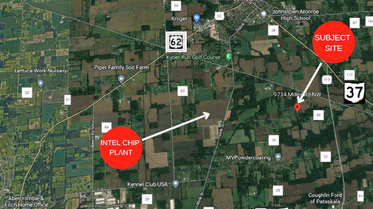 9734 Miller Rd NW, Johnstown, OH 43031