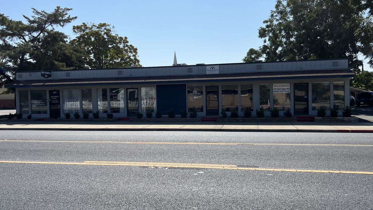 353 W F St, Oakdale, CA 95361 Retail Property for Sale 353371 West