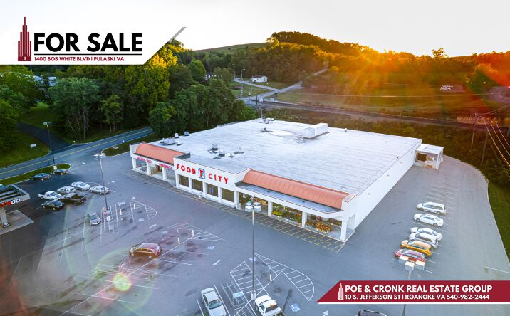 Pictures of Retail property located at 1400 Bob White Blvd, Pulaski, VA 24301 for sales - image #1