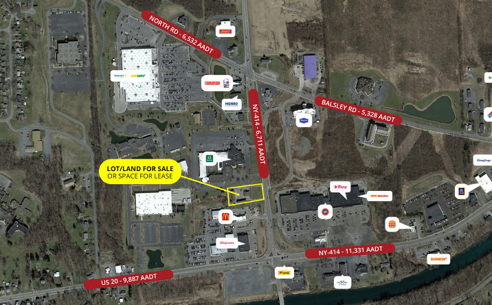 Pictures of Land property located at 2488 NY-414, Waterloo, NY 13165 for sales - image #1