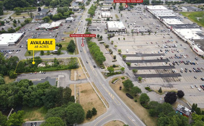 Pictures of Land property located at 1600 Penfield Rd, Rochester, NY 14625 for sales - image #1