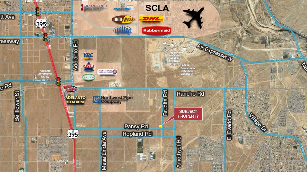 Pansy Rd, Adelanto, CA 92301